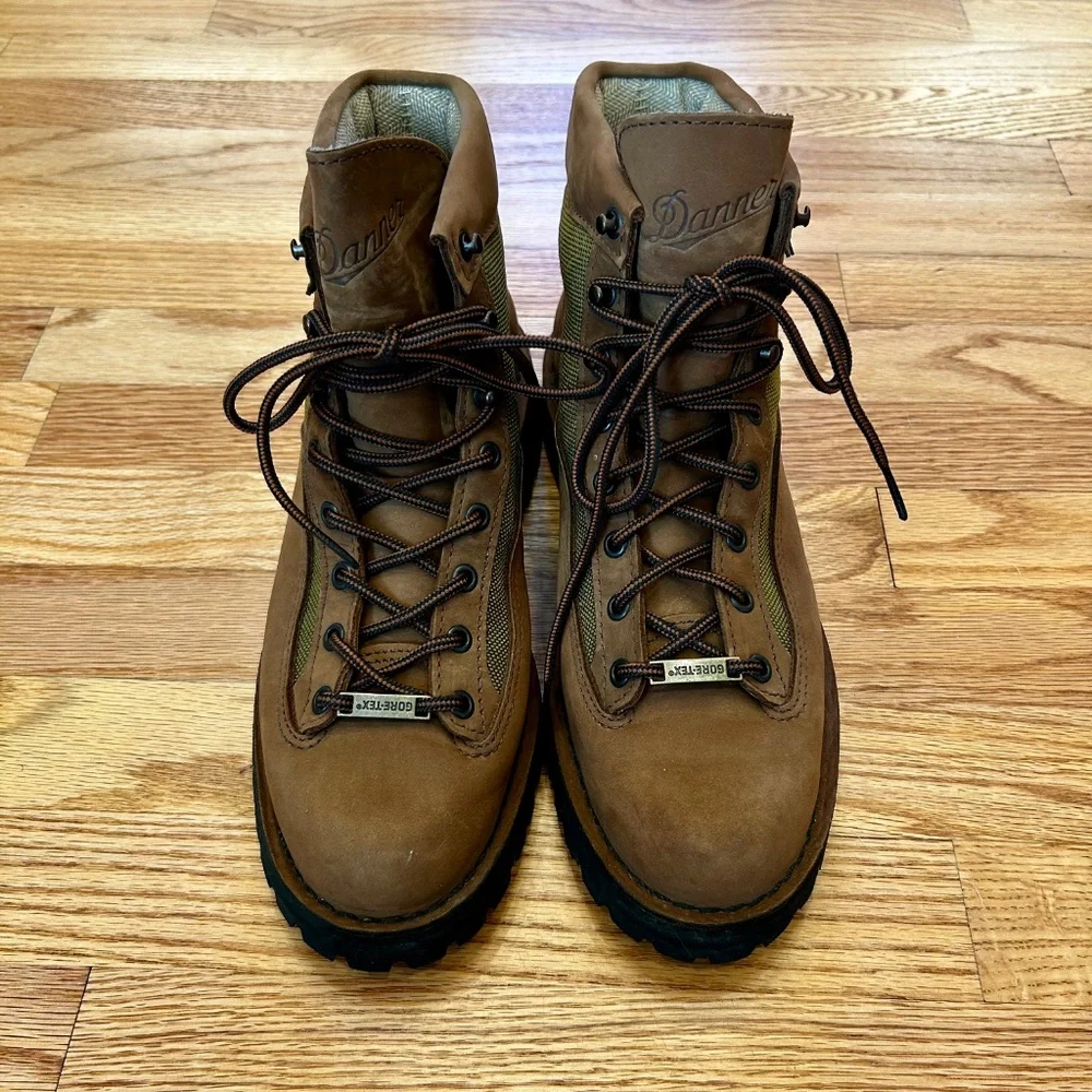 Danner Light II Mens Boots 9.5 Brown Excellent Condition - Picture 13 of 13